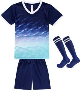 Uniforme de Fútbol para Hombre Team Ready, Cuello en V, Manga Corta, Transpirable, Ligero, Rendimiento Duradero - Product Image 1