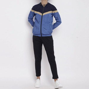 OEM Survêtements tendance à rayures de jogging pour femmes personnalisés Survêtements de course pour femmes Marque privée de sport Survêtement féminin personnalisé - Product Image 1