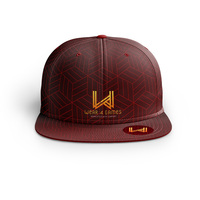 Gorra Deportiva de Béisbol y Golf Unisex Estilo Hip Hop Sublimada 100% Algodón Jersey Velour Personalizada para 4 Juegos, Envío Libre de Impuestos