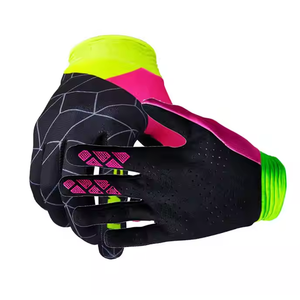 Gant de course automobile MX personnalisé Dirt Bike Gants de course tout-terrain Gants de motocross pakistanais de meilleure qualité sur mesure - Product Image 6