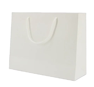 Fabricant de sacs de shopping en papier ivoire écologiques au Vietnam, sacs d'emballage de détail personnalisés imprimés en gros - Product Image 4