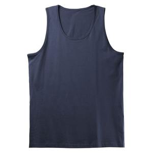 2023 gros personnalisable hommes Gym débardeurs-respirant tricoté tissu vêtements de sport de haute qualité - Product Image 5