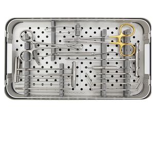 Juego de Instrumentos Ortopédicos Pequeños B - Jeringas Veterinarias Reutilizables de Acero Inoxidable con Certificación CE ISO para Perros, Cobayas, Caballos y Más - Product Image 2