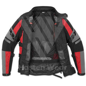 Venta Premium Cordura Motorcycle Touring Jacket Tamaño personalizado y color disponible Personalizable Auto Racing Wear Biker Chaquetas - Product Image 4