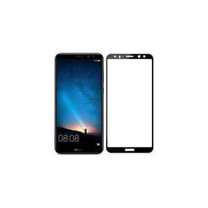 Protection d'écran en verre trempé 5D Premium pour Huawei Mate 10 Lite, couverture intégrale, cadre blanc, film de confidentialité anti-espionnage - Product Image 3