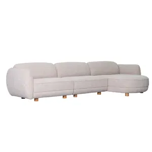Side Module Center Module Organic Chaise Sofas For Home For Salon Furniture Premium Sofas Custom As Request Produce From Vietnam