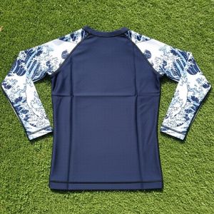 Rashguard MMA pour l'entraînement, vêtement de compression extensible pour le grappling, le combat et la salle de sport - Product Image 2