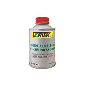 Aceite de compresor automotriz para sistemas EV AC Lubricante aislante eléctrico con propiedades antidesgaste - Product Image 2