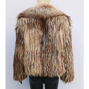 Nouveau style, tendance spécifique, titres : Manteau en fourrure de Mongolie pour femme, style vintage, fourrure de Mongolie, vêtement d'hiver haut de gamme - Product Image 3