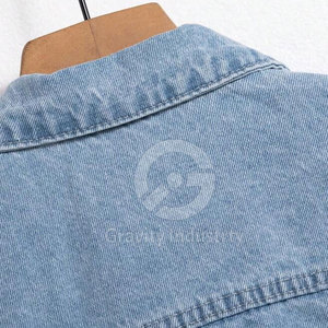 Chaquetas Vaqueras para Hombre de Primera Calidad Hechas en Pakistán, 100% Algodón, Ecológicas, Transpirables, Diseño Personalizado, Logotipo Personalizado en la Parte Delantera, Venta al por Mayor - Product Image 6