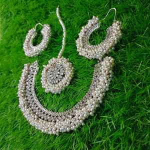 Custom Made Best Work Designer <b>Jewelry</b> <b>Sets</b> For Women Unique Handmade Multi Color <b>Pakistani</b> Indian Style <b>Jewelry</b> <b>Sets</b> - Product Image 6