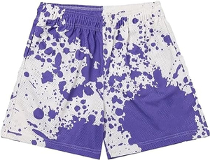 Pantalones cortos de baloncesto de verano Sublimación personalizada Poliéster Loose Fit Ropa deportiva para hombres OEM ODM Alta calidad - Product Image 4