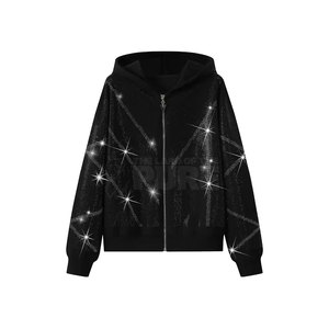 Ropa Deportiva de Alta Calidad para Mujer, Chándal con Pedrería, Ropa Deportiva para Correr, Chándal para Mujer - Product Image 2