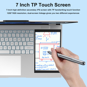 Portátil de Doble Pantalla Personalizado GetMi E156D, Intel N100, Windows 11, para Multitarea, Oficina y Trading - Product Image 5