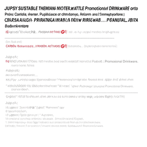 Borraccia Termica Sostenibile Jupsy - Gadget Promozionale per Bevande - Product Image 2