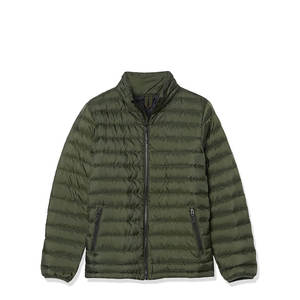 Chaqueta de Plumón Personalizable de Alta Calidad para Hombre, Abrigo Acolchado Transpirable con Capucha, Ribete de Piel Sintética, Chaqueta de Burbujas para Clima Frío - Product Image 1