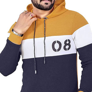 Custom 100% Cotton <b>Men</b> <b>Hoodies</b> | OEM ODM Manufacturer Pakistan | Private Label Pullover Sweatshirts | Wholesale Low MOQ - Product Image 5