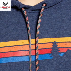 Vente en gros de haute qualité pour hommes surdimensionnés quarts zips pulsé Streetwear mode avec col à capuche matériau polaire pour l'hiver - Product Image 5
