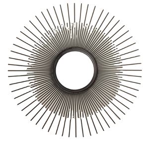 Espejo de Pared Redondo Decorativo con Marco de Alambre Grande, Venta al por Mayor, Espejo de Pared de Alta Calidad para Vestidor - Product Image 1