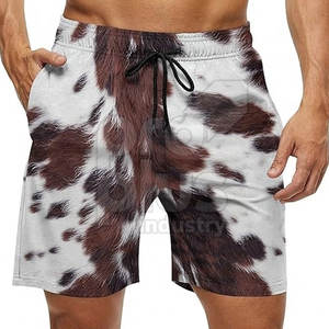 กางเกงขาสั้นหนังวัวแท้ ดีไซน์ทันสมัย ทนทาน ใส่ได้ทุกวัน คุณภาพพรีเมียม เรียบง่าย สบายๆ เป็นมิตรกับสิ่งแวดล้อม ระบายอากาศได้ดี แห้งเร็ว นุ่ม สบาย - Product Image 3