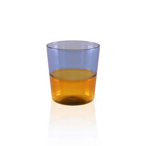 Rainbow Water Glass Blue 320 ml Single Cup Brewer - Product Image 1
