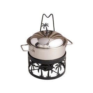 High Quality Stainless Steel Round Chafing Dish With Glass <b>Buffet</b> <b>Food</b> <b>Warmer</b> For Catering Events Mirror Finish <b>Food</b> <b>Server</b> Dish - Product Image 6