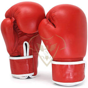 Gants de boxe légers pour adultes en cuir PU Cleto professionnels 8 oz MMA Muay Thai Sparring Arts martiaux Winning - Product Image 5