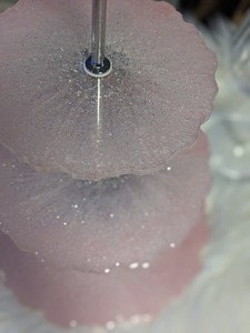 Round Resin Cake Stand Elegant <b>Tabletop</b> Dessert Stand - Product Image 3