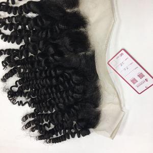 Encaje Frontal HD 13x6 13x4, encaje suizo transparente, cierre de cabello humano, vendedor, precio de fábrica - Product Image 2