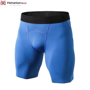 High Quality Custom Gym <b>Shorts</b> for <b>Men</b> Quick Drying Wholesale Active Wear Training <b>Shorts</b> for <b>Running</b> & Martial Arts - Product Image 3