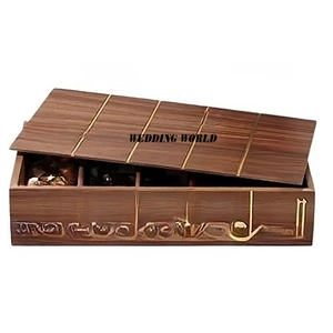 Nouveau design de boîte à bonbons en acrylique de qualité supérieure, fait à la main, nouveau serveur de noix, forme personnalisée, boîte à bonbons de luxe en gros - Product Image 6