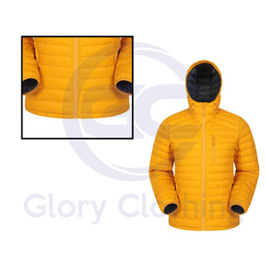 เสื้อแจ็คเก็ตพัฟเฟอร์ฤดูหนาวคุณภาพสูงแบบควิลท์ คอตั้ง พร้อมตัวเลือกการออกแบบตามสั่ง ขายส่ง - Product Image 3