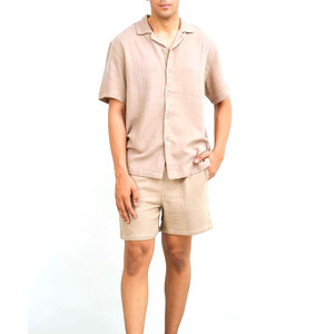 กางเกงขาสั้นผ้าฝ้ายสำหรับผู้ชายกางเกงขาสั้นกีฬาสำหรับผู้ชายกางเกงขาสั้นผ้าฝ้ายพิมพ์ลายสีสันสดใสออกแบบได้ตามต้องการ - Product Image 1