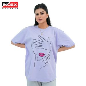 Camiseta de Algodón Moderna para Mujer, Camiseta Informal Estampada para el Verano y Estilo Diario - Product Image 2