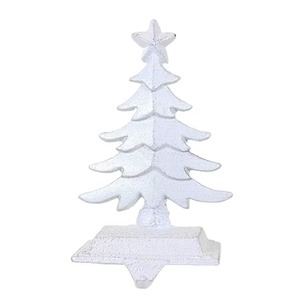 Venta caliente soporte de calcetín de Navidad de Metal Santa Reno copo de nieve decorativo vacaciones chimenea soporte de exhibición - Product Image 1