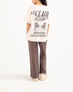 Camiseta de Algodón Personalizada de Alta Calidad para Mujer 2026, 100% Algodón, Transpirable, de Secado Rápido, Manga Corta, Corte Regular - Product Image 4