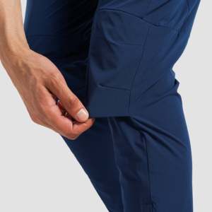 Pantalons et jambières slim fit Core Active pour hommes en bleu impérial - Product Image 5
