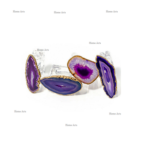 Juego de 6 Anillos para Servilletas de Acrílico Transparente de la Mejor Calidad, Anillos para Servilletas de Tamaño Personalizado para Proveedores Mayoristas - Product Image 6