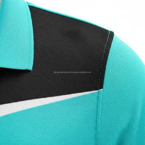 Conjunto de Uniforme de Cricket con Estampado Digital Personalizado, Unisex, Jersey de Spandex/Algodón, Pantalón Corto, Ligero, Transpirable, de Secado Rápido - Product Image 4