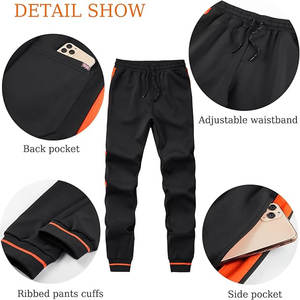 Chándales de Entrenamiento de Fútbol Vintage de Alta Calidad, Transpirables, de Secado Rápido, Ecológicos, con Capucha y Cremallera, Tallas Grandes, Diseños Personalizados - Product Image 4