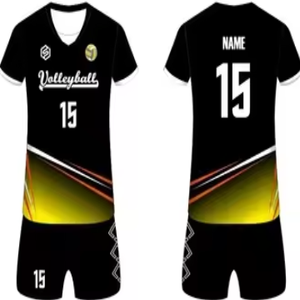 Ropa deportiva, uniforme de fútbol, camiseta de uniforme de fútbol con pantalones cortos para hombre - Product Image 2