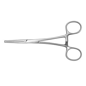 Precision Hemostat Forceps Locking Tweezers <b>Clamp</b> Silver Straight Stainless Steel By Surgiright - Product Image 4