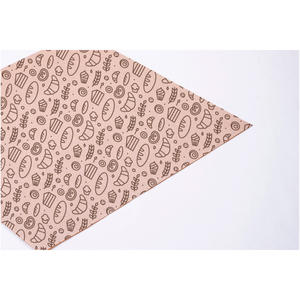 Resma de Papel con Estampado de Croissant Natural de 60x86cm, B2B - Product Image 1