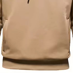 Sweats à capuche décontractés 100% coton pour hommes avec col à capuche Sweatshirts de couleur unie à la mode - Product Image 6