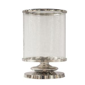 Prime Quality Metal Silver Color <b>Candle</b> <b>Holder</b> With Clear <b>Glass</b> <b>Holder</b> Wholesale Lighting Accessories <b>Candle</b> <b>Holder</b> From India - Product Image 5
