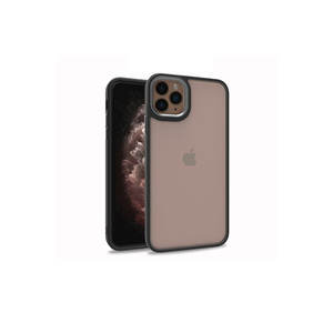 เคสซิลิโคนเคลือบไฟฟ้าสีดำหรูหรา NXXA สำหรับ iPhone 12 Pro - การปกป้องอย่างมีสไตล์ - Product Image 1