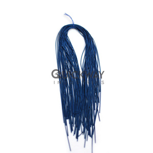 Alambre de lingote francés de la mejor calidad para hilo de bordar de trabajo dorado, hilo de lingote francés de Color azul personalizado - Product Image 1