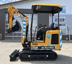 Mini-excavatrice électrique JCB 19C-1E prête à l'emploi, excellente performance et fiabilité, en stock près de chez moi - Product Image 1
