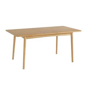 <b>Farmhouse</b>/<b>Rustic</b> Rubberwood Convertible Extendable <b>Dining</b> <b>Table</b> Set for Home Furniture - Product Image 2