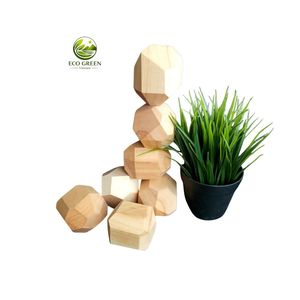 Bloques de Equilibrio de Madera Hechos a Mano, Juguete Montessori Tumi Ishi, Piedras Apilables de Madera Natural para Habilidades Motoras Finas - Product Image 4